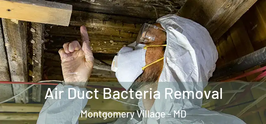  Air Duct Bacteria Removal Montgomery Village - MD