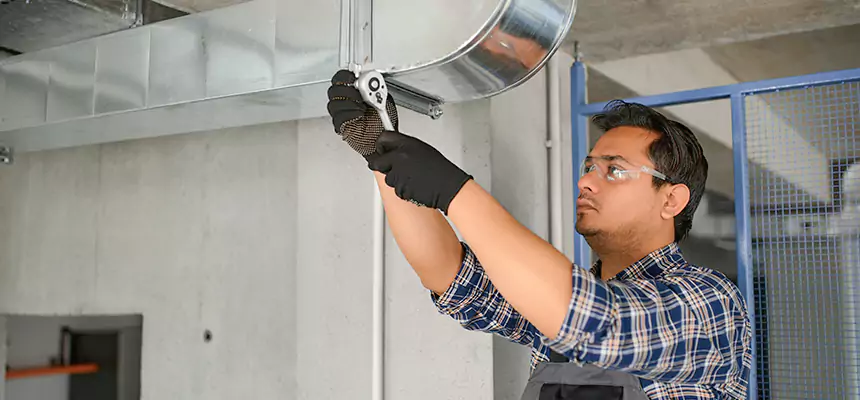Our Clogged Air Duct Repair Services in Montgomery Village, MD