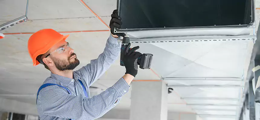 Roof Cap & Exterior Hood Lint Buildup Removal – Montgomery Village