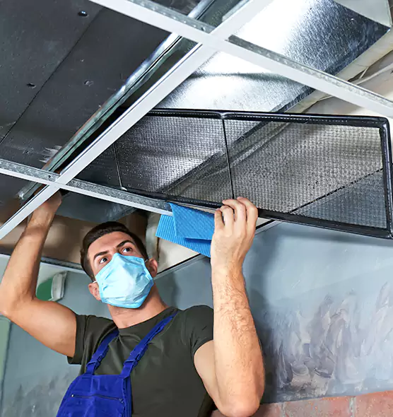 Professional Air Duct Pollen Cleaning in Montgomery Village, MD